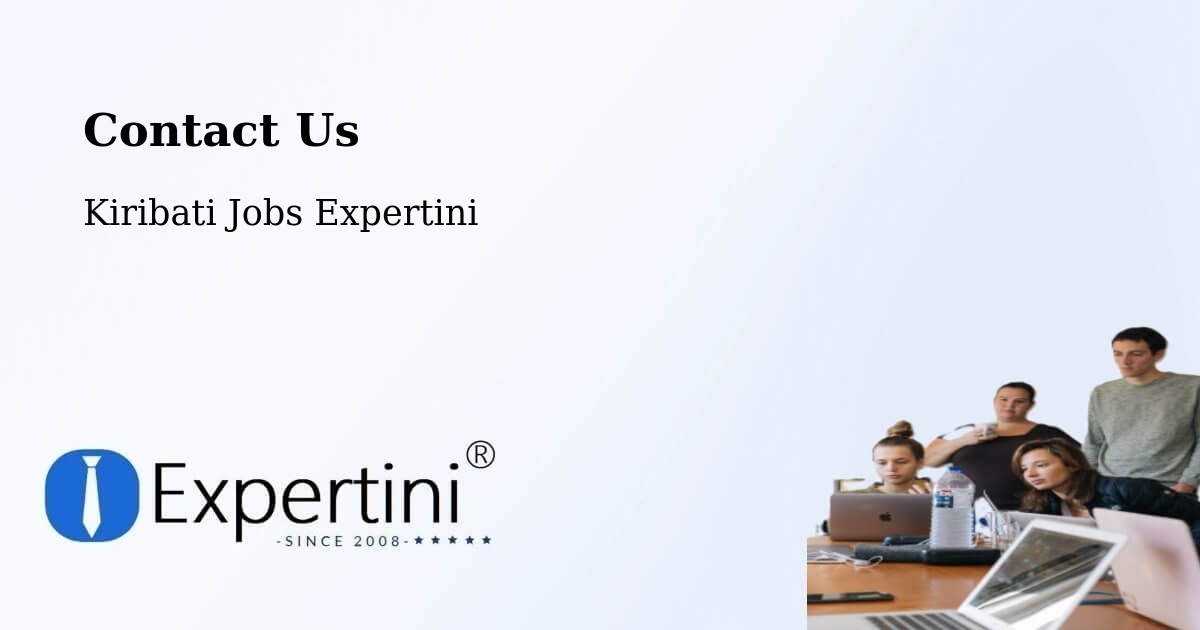 Contact Expertini – Kiribati - Kiribati Jobs Expertini