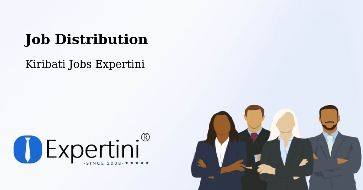 Job Distribution - Kiribati Jobs Expertini