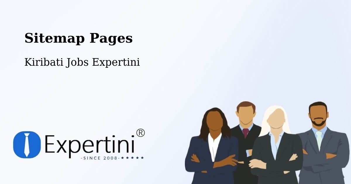 Sitemap Pages - Kiribati Jobs Expertini