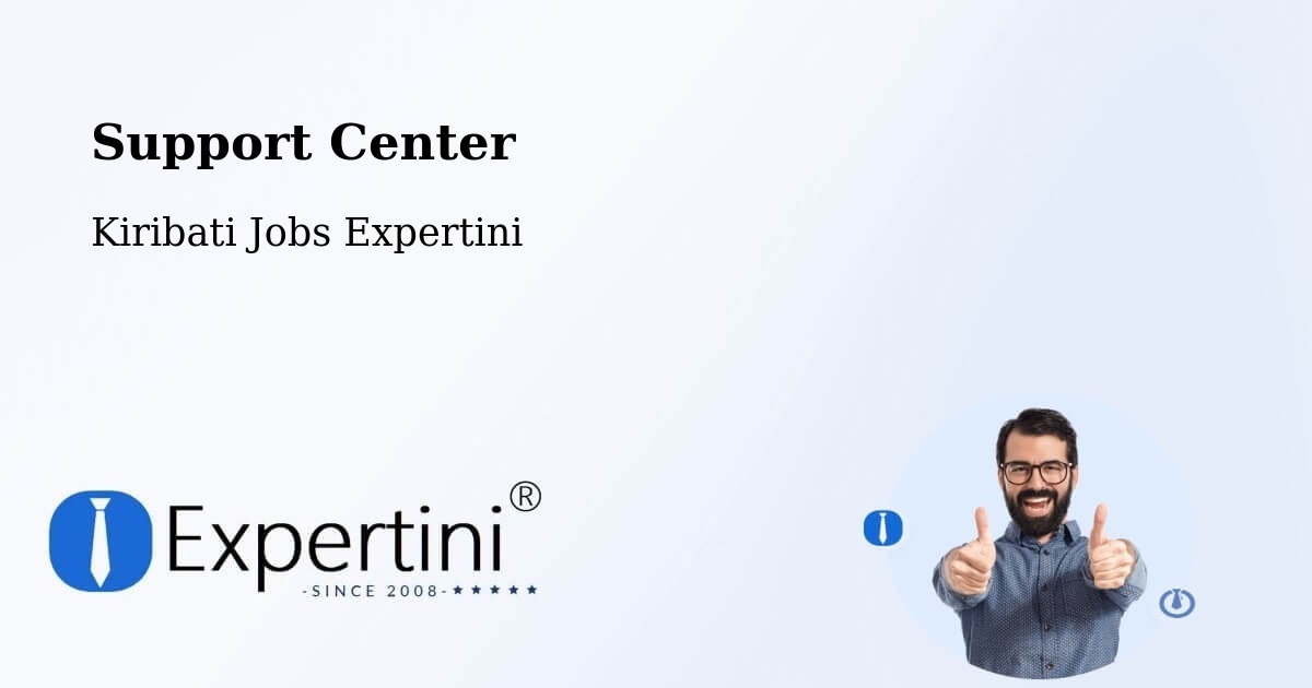 Support Services – Kiribati - Kiribati Jobs Expertini